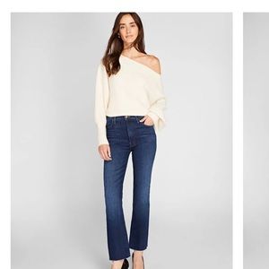 Mother The Hustler Ankle Fray Jeans BNWT